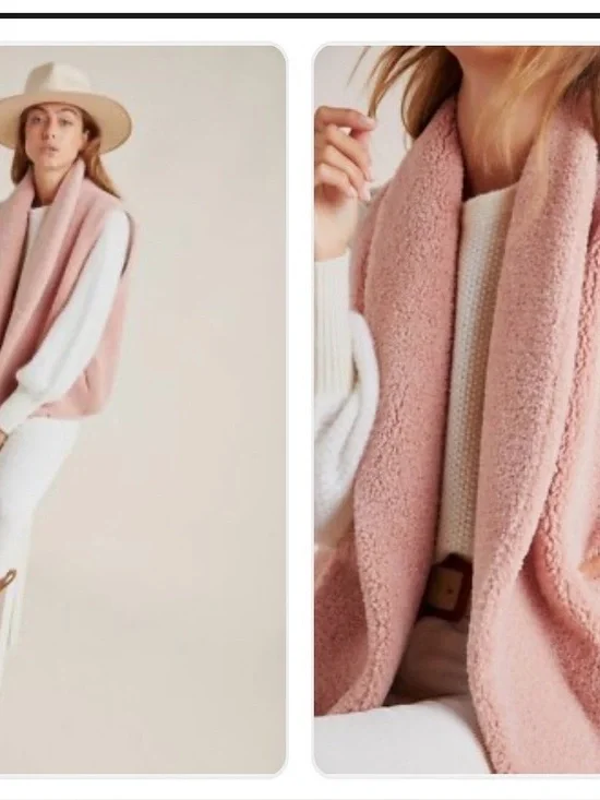 Anthropologie - Norla Canada Sherpa Vest - Picture 3 of 3